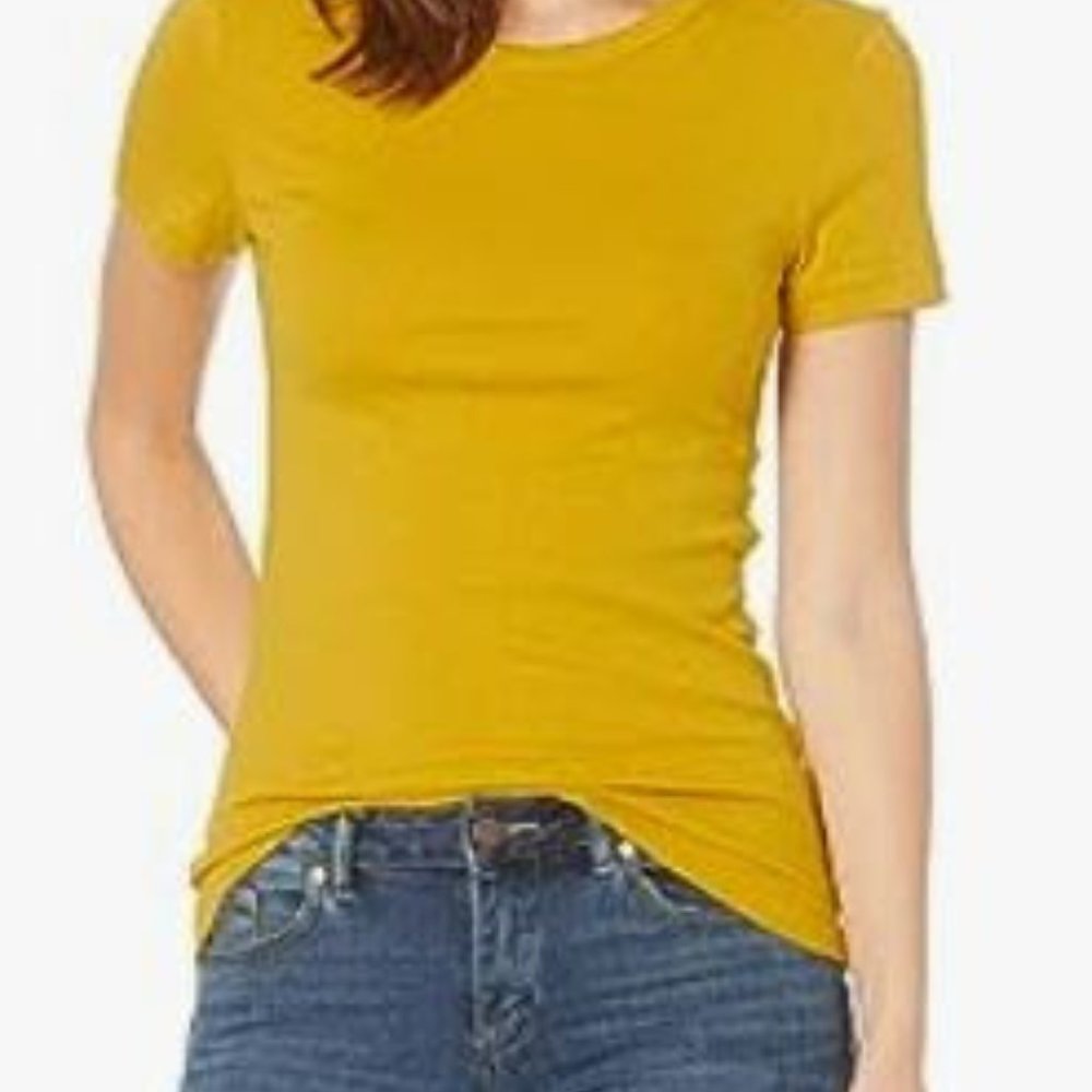 No Boundaries Scoopneck Tee Shirt